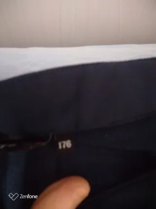 Pantaloni trekking CMP blu con zip