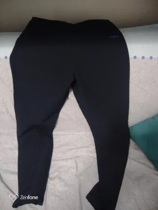 Pantaloni trekking CMP blu con zip