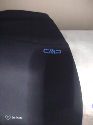 Pantaloni trekking CMP blu con zip