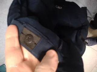 Pantaloni trekking CMP blu con zip