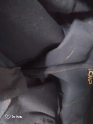 Pantaloni trekking CMP blu con zip