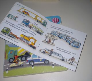 Libros aprendizaje para niños.