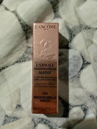 Labial Lancome L'Absolu Mademoiselle Shine 368