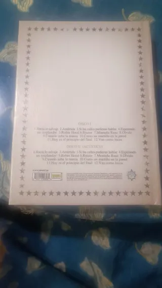 Disco Amaral Hacia lo salvaje