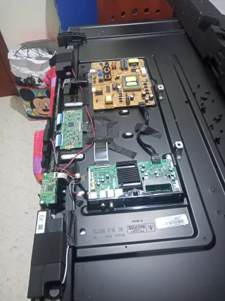 Placa T-CON Toshiba 55UV2363DG PT550GT09