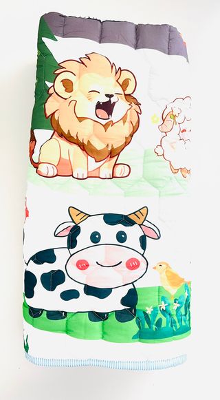 Tapete acolchoado para bebé - NOVO