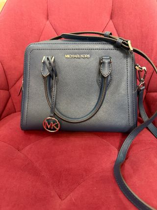 Bolso Michael Kors Azul Elegante
