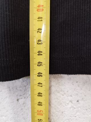 body Top negro asimétrico