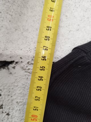 body Top negro asimétrico