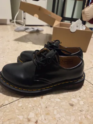 Dr. Martens Zapatos Mujer Negros