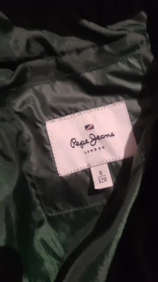 Plumífero Pepe Jeans de niña talla 8
