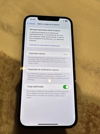 iPhone 12 Pro Max 512GB Dorado