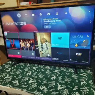 Televisor LG  43 smart tv wifi 4k Negro