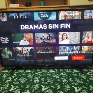 Televisor LG  43 smart tv wifi 4k Negro