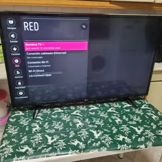 Televisor LG  43 smart tv wifi 4k Negro