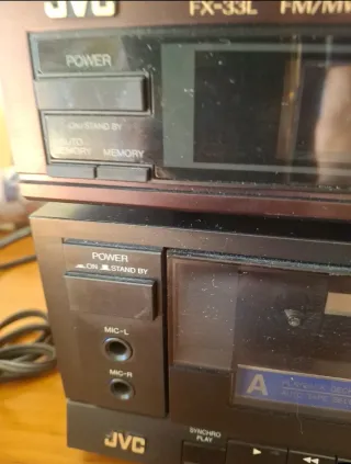 Cadena de música JVC