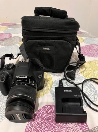 Canon EOS 1300D + Lente 18-55mm
