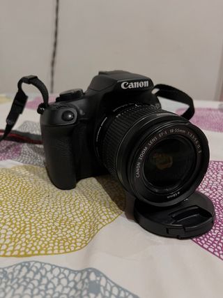 Canon EOS 1300D + Lente 18-55mm