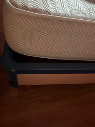 2 Camas 80cm Madera. Acepto ofertas.