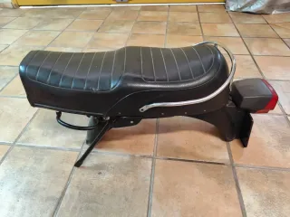 Subchasis y colín BMW R100