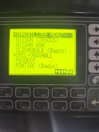 Máquina Copiadora Llaves Coche.