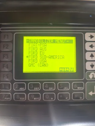 Máquina Copiadora Llaves Coche.