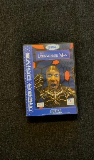 The Lawnmower Man - SEGA Mega Drive - CIB