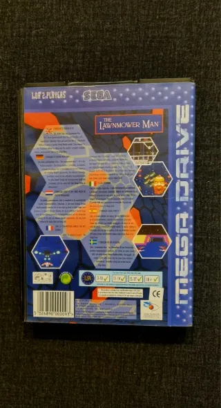 The Lawnmower Man - SEGA Mega Drive - CIB