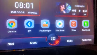 Radio Pantalla Android Coche SU 9701