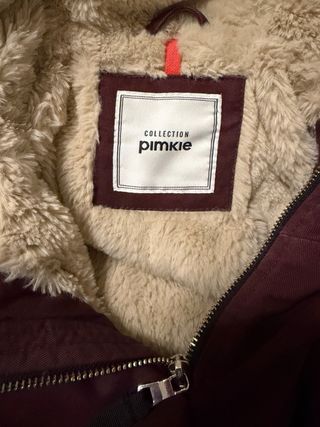 Abrigo Parka con Capucha