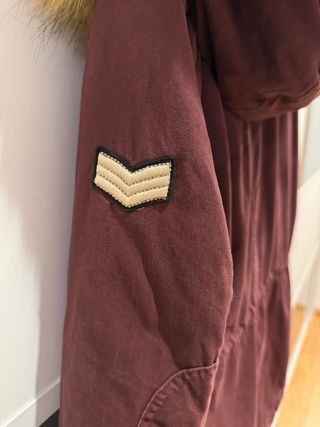 Abrigo Parka con Capucha