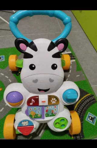 Correpasillos Cebra Fisher-Price