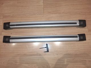 Barras portaequipajes Volvo V50