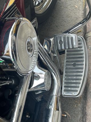 HARLEY DAVIDSON - SOFTAIL HERITAGE SOFTAIL CLASSIC