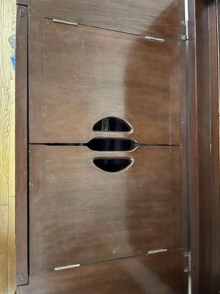 Mueble Bar Madera Tallado