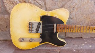 VTT relics Telecaster blonde 1950 blackguard