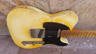 VTT relics Telecaster blonde 1950 blackguard
