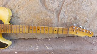 VTT relics Telecaster blonde 1950 blackguard