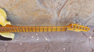 VTT relics Telecaster blonde 1950 blackguard