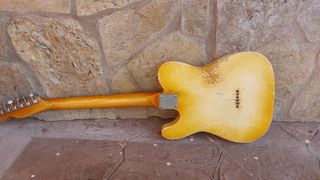 VTT relics Telecaster blonde 1950 blackguard