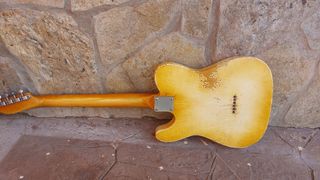 VTT relics Telecaster blonde 1950 blackguard