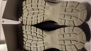 Zapatos seguridad POSSTER sin cordones T43