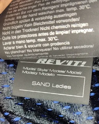 Chaqueta Moto Rev'it Sand Talla 44 Mujer