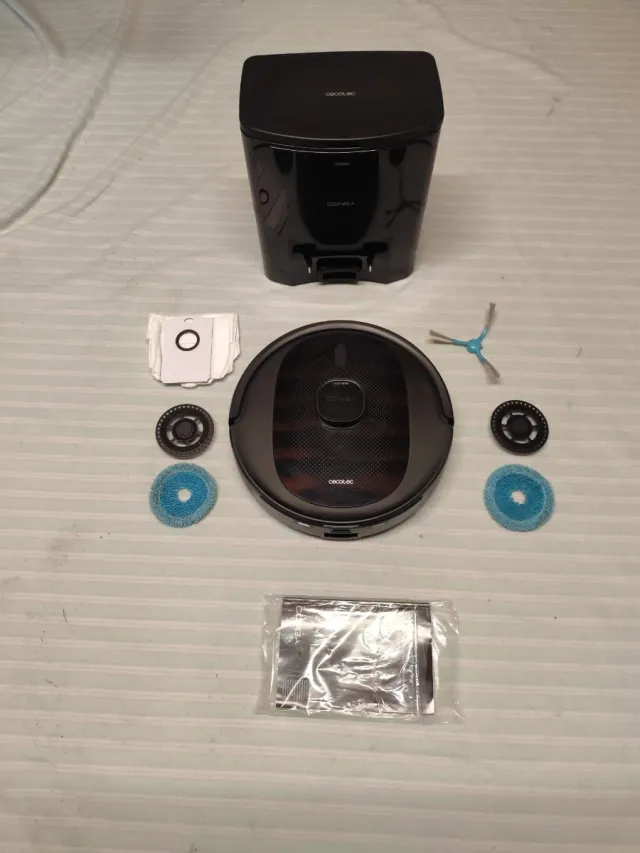 Robot Aspirador Conga 9990 AI Spin Revolution