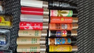 Lote 113 mecheros coleccionismo