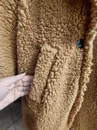 Cappotto Teddy Beige