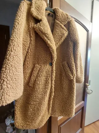 Cappotto Teddy Beige