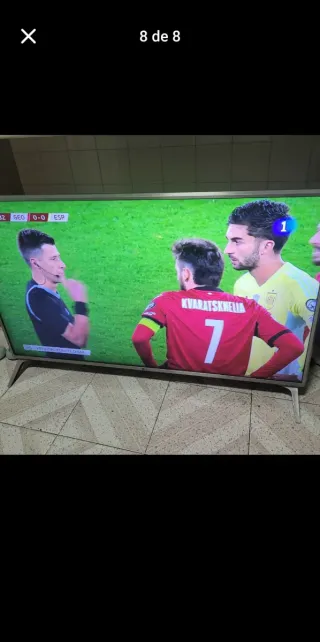 Televisor LG 50 Smart TV Gris plateado 4k