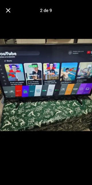 Televisor LG  50 Smart TV Gris plateado 4k