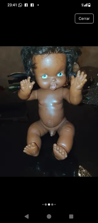 Muñeco de Famosa, antiguo Enero 65'